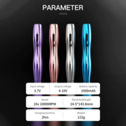 Machine Mast P20 (2 Batteries ver.) WQP-020, Silver