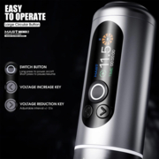 Машинка Mast Archer 2 with bluetooth WQP-050 з педаллю WE057, чорна