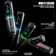Машинка Mast Archer 2 with bluetooth WQP-050 з педаллю WE057, чорна