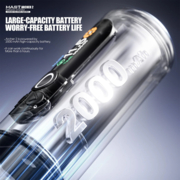 Машинка Mast Archer 2 with bluetooth WQP-050 з педаллю WE057, чорна