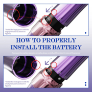 Machine Mast P60 WQP-053-1, Purple