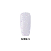 Makear Sparkling Rubber Colour Base Nr. 06 Serpens, 8 ml