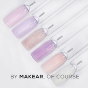 Makear Sparkling Rubber Base No. 04 Sagitta, 8 ml