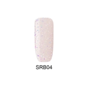 Makear Sparkling Rubber Colour Base Nr. 04 Sagitta, 8 ml