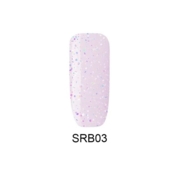 Makear Sparkling Rubber Colour Base Nr. 03 Andromeda, 8 ml