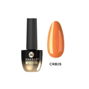 Makear Juicy Rubber Base Sparking Orange Color Base, 8 ml