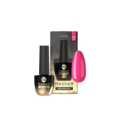 Makear Juicy Rubber Base Pop Pink Color Base, 8 ml