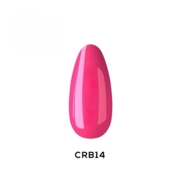 Makear Juicy Rubber Colour Base Pop Pink, 8 ml