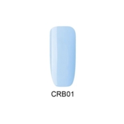 Makear Color Rubber Base Blau, 8 ml