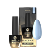 Makear Color Rubber Base Blue Color Base, 8 ml