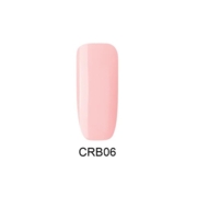 База камуфлююча Makear Color Rubber Base Peach, 8 мл 