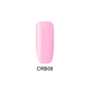 База камуфлирующая Makear Color Rubber Base Candy Pink, 8 мл