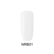 Makear Nude Rubber Colour Base Weiß, 8 ml