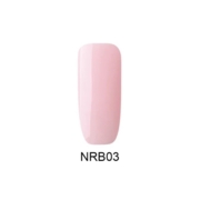 База камуфлирующая Makear Nude Rubber Base Pudding Pink, 8 мл