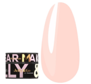 &quot;Makear Jelly&amp;go&quot; statybinis gelis №JG03 Milky Nude, 50 ml