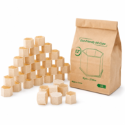 Biodegradable caps for pigment EZ Tattoo S 10x10 mm (200 pcs/pack)