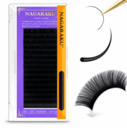 Ресницы Nagaraku Mink New generation черные C, 0.07, 11 мм