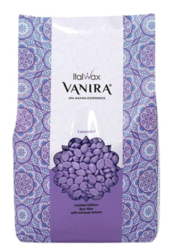 ItalWax Nirvana cietais vasks depilācijai granulās 1 kg, lavanda