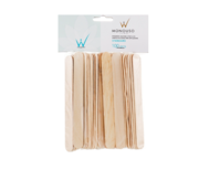 ItalWax wooden depilation spatulas 19x150 mm (100 pcs. op.)