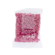 ItalWax Film Wachs für Enthaarung in Granulat 100 g, Rose (Rose)