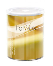 ItalWax depilation wax in a 800 ml can, natural