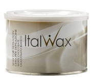 ItalWax Flex depilation wax in a 400 ml can, raspberry