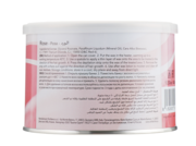 ItalWax Flex depilation wax in a 400 ml can, raspberry