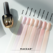 Makear Nude Rubber Colour Base NRB French Pink, 8 ml