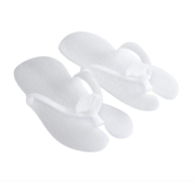 Non-woven SPA slippers (25 pairs each), covered toes