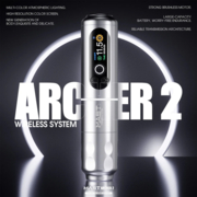 Mašina Mast Archer 2 WQP-050-8, pilka