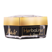 Żel budujący do paznokci MollyLac Hema/di-Hema free HerbaLine Shiny Flakes by Gosia Kruś, 5 g