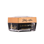 Гель моделюючий MollyLac Edition Laskovska Porcelain Sparkle Gel Sticky Natural Pink, 15 г