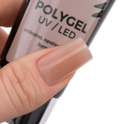 Akrylożel budujący MollyLac Light Brown Hema/di-Hema free nr 23, 30 ml