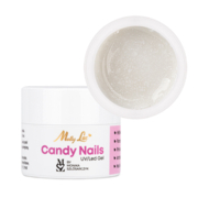 Żel do zdobień MollyLac by Monika Szlósarczyk Candy Snow, 5 g