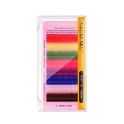 Nagaraku Wimpern Farb-Mix C, 0.07, 12 mm