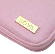 Sova by Aleksandra Sowa-Falarz Pinselwerkzeugkoffer, rosa