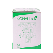 Vliesstoffkompressen für eingewachsene Zehennägel Nonvi lux S 5x5 cm (75 Stk.), 30 g