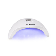 Лампа для манікюру AlleLux X3 USB + LED 54W, біла