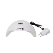 Nagellampe AlleLux X3 USB + LED 54W, weiß