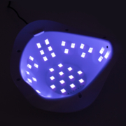 Лампа для манікюру X5 Plus UV/LED 120W, біла