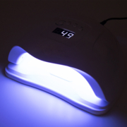 Nagellampe X5 Plus UV/LED 120W, weiß