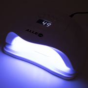 Nagellampe AlleLux X5 + LED 120W, weiß