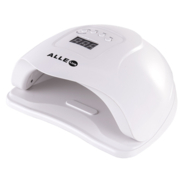 Nagellampe AlleLux X5 + LED 120W, weiß