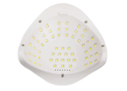 Лампа для манікюру MollyLux X7 MAX UV/LED 180W, біла