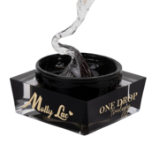 Гель моделирующий MollyLac One Drop Tixology Ice Glass, 50 г