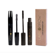 Zestaw tusz+rzęsy w butelce Lash Brow, 9 g + 9 g