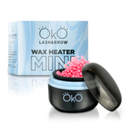 Воскоплав для банки OKO Mini Wax Heater, чорний