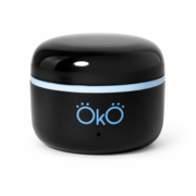 OKO Mini Wax Heater in Can, Black