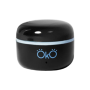Воскоплав для банки OKO Mini Wax Heater, чорний