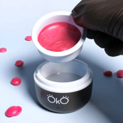 Воскоплав для банки OKO Mini Wax Heater, чорний